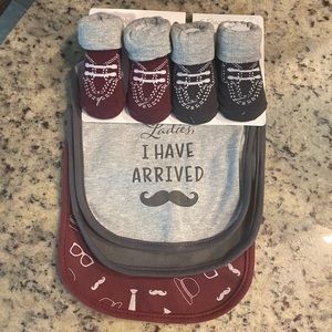 📍2/$12 - Hudson Baby 5- Piece Set